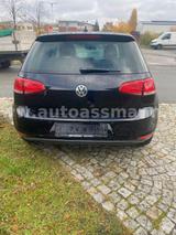 Volkswagen Golf VII Lim. Trendline BMT - mit Diesel-Antrieb: Kleinwagen