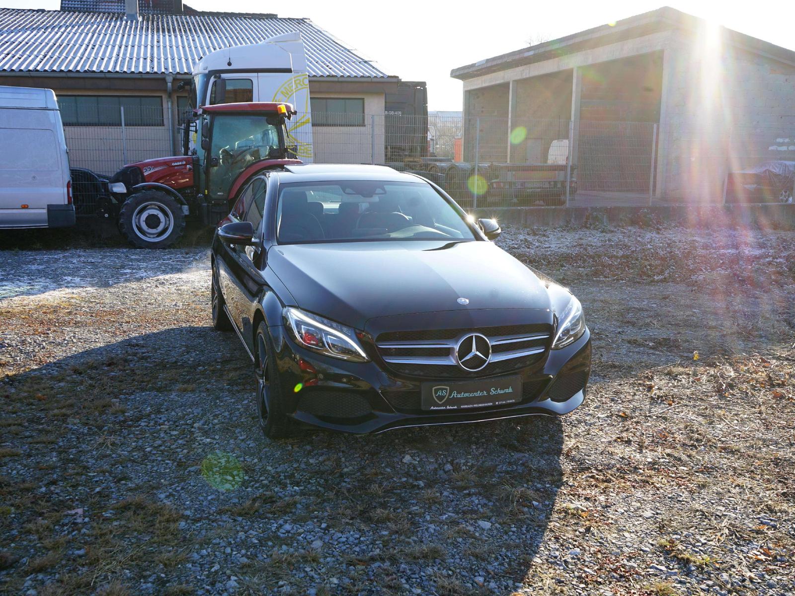 Mercedes-Benz C 250 CGI Lim.-HUD-BURMESTER-KAMERA-AMG-TEMPOMAT
