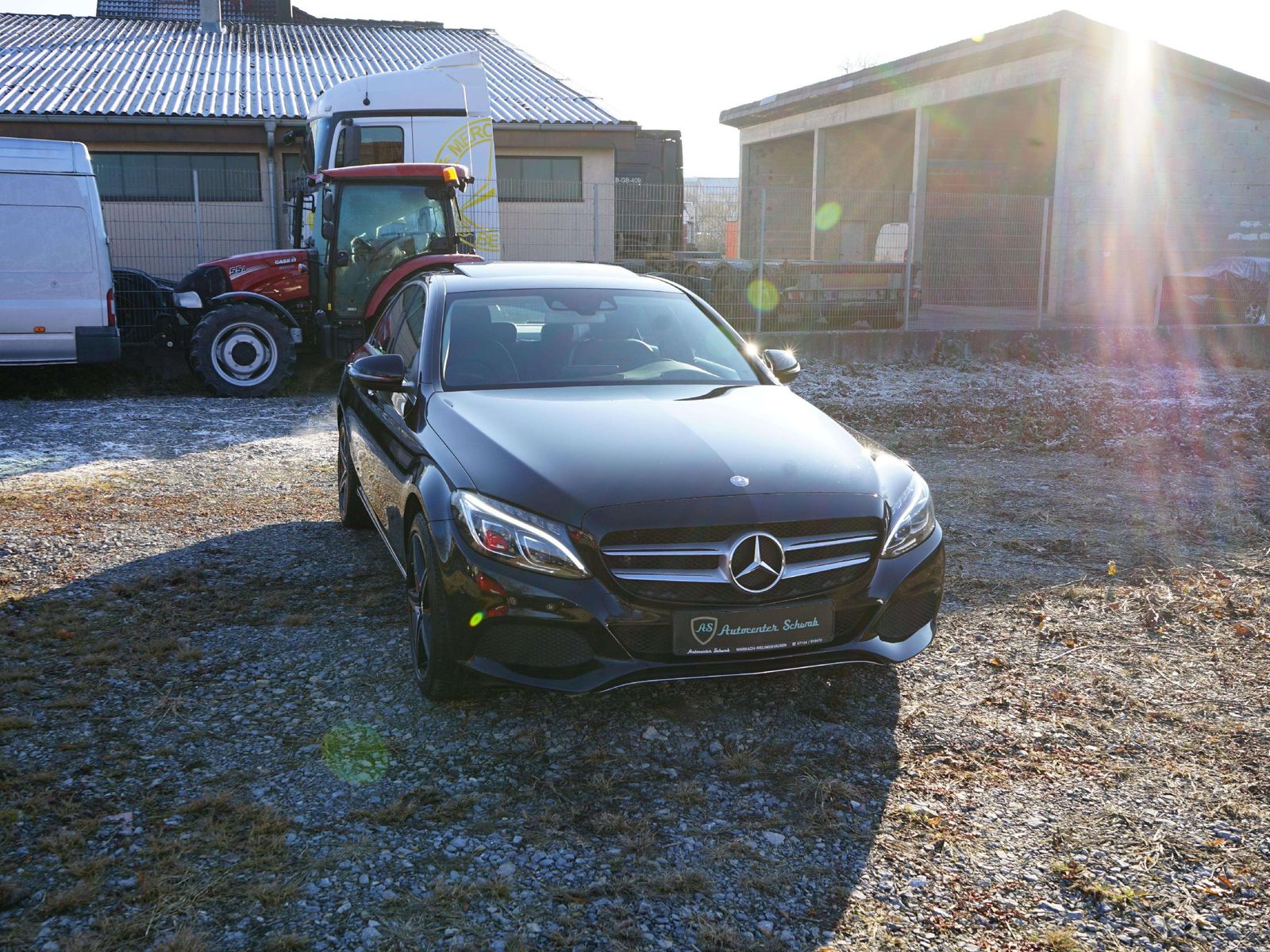 MERCEDES-BENZ C 250 CGI Lim.-HUD-BURMESTER-KAMERA-AMG-TEMPOMAT