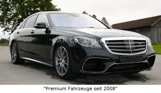 Mercedes-Benz S 63 AMG 4MATIC+ L *DRIVER-P*TV*BURMESTER3D*TOP*