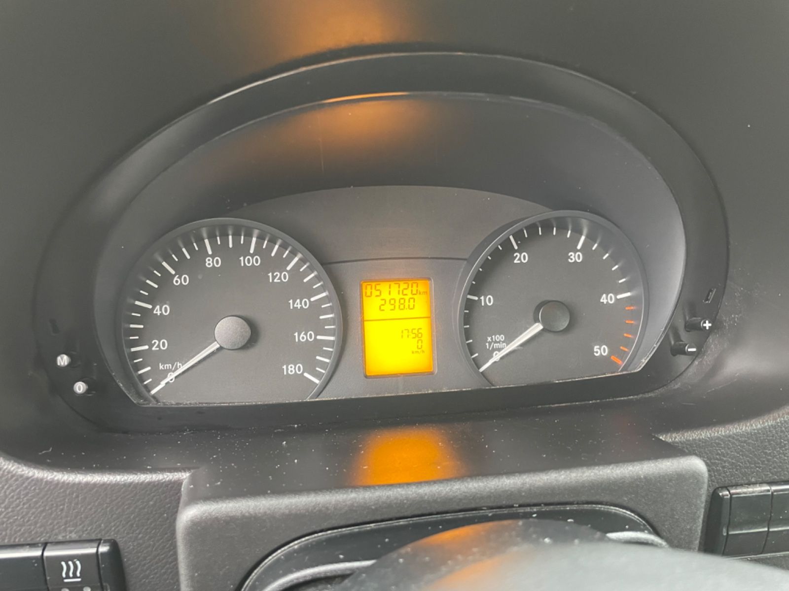 Fahrzeugabbildung Mercedes-Benz Sprinter II Kasten Mixto 314 CDI*Werkstattwagen*