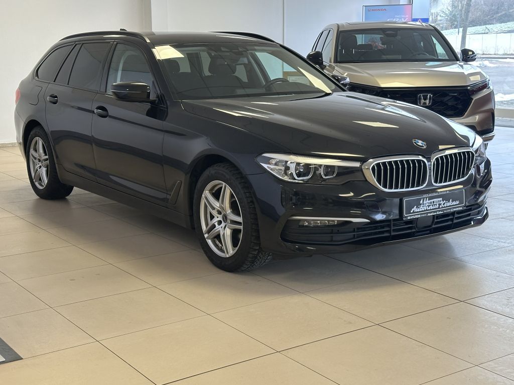 Fahrzeugabbildung BMW 520d Touring Aut.+Assistenz-P.+Carplay+1. Hand+