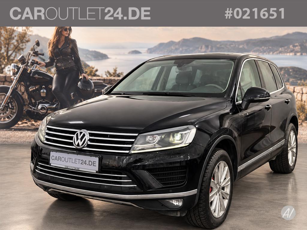 Volkswagen Touareg 3,0 TDI TerrainTech *Leder/AHK/Scheckh.*