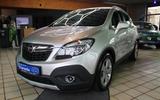 Opel Mokka *112TKM*AUTOMATIK*KAMERA*LENKRADHEIZUNG* - silberne Opel Mokka