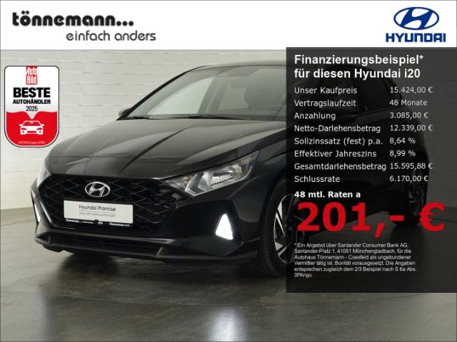 i20 T-GDI EDITION 30+RÜCKFAHRKAMERA+SITZ-/LENKRA