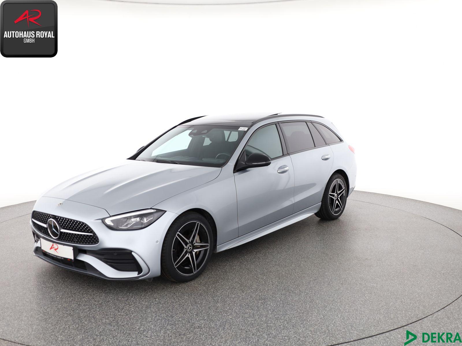 Mercedes-Benz C 220 d 4M T AMG NIGHT STANDHZ,KEYLESS,HUD,PANO