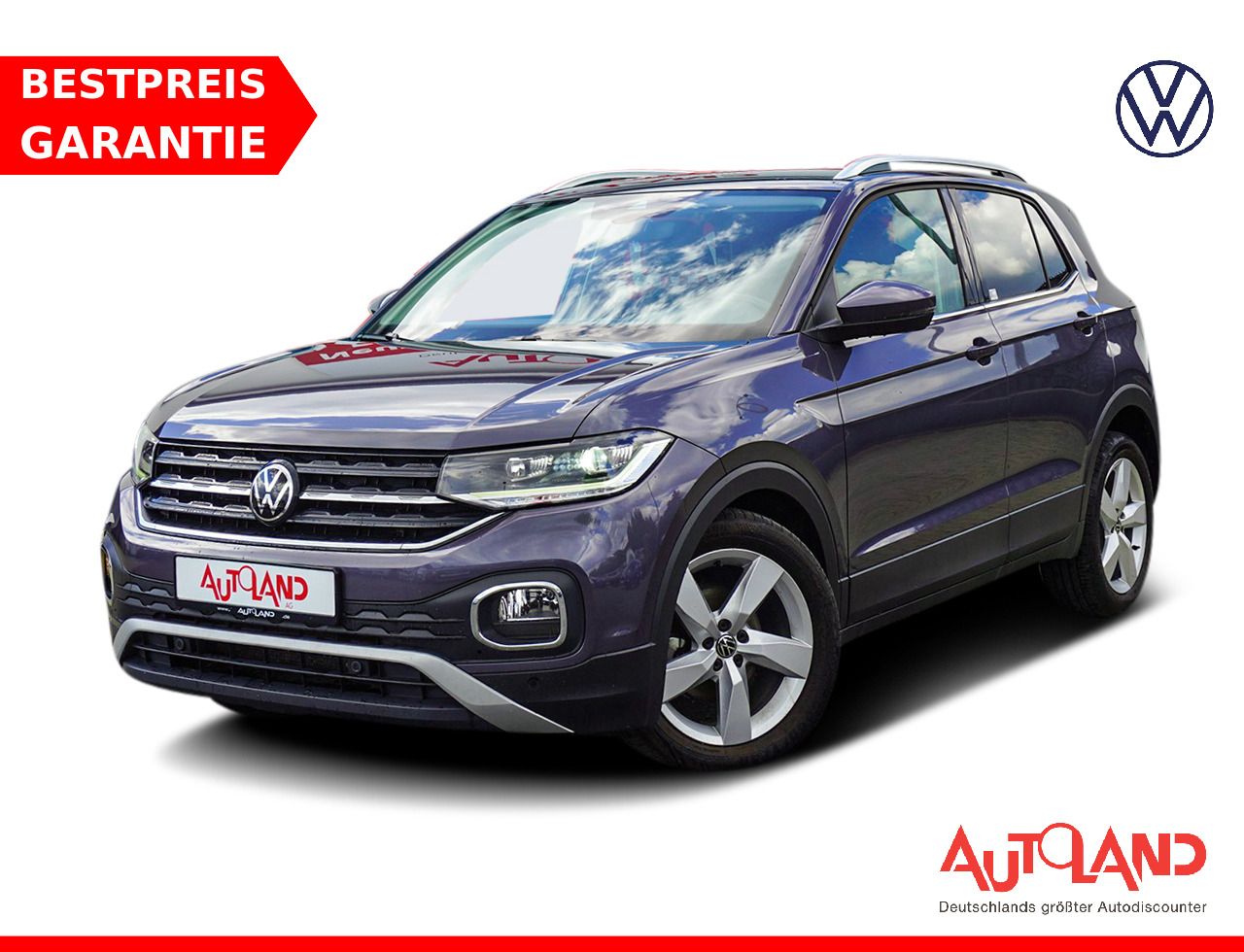 VW T-Cross 1.0 Style LED PDC App-Connect Bluetooth