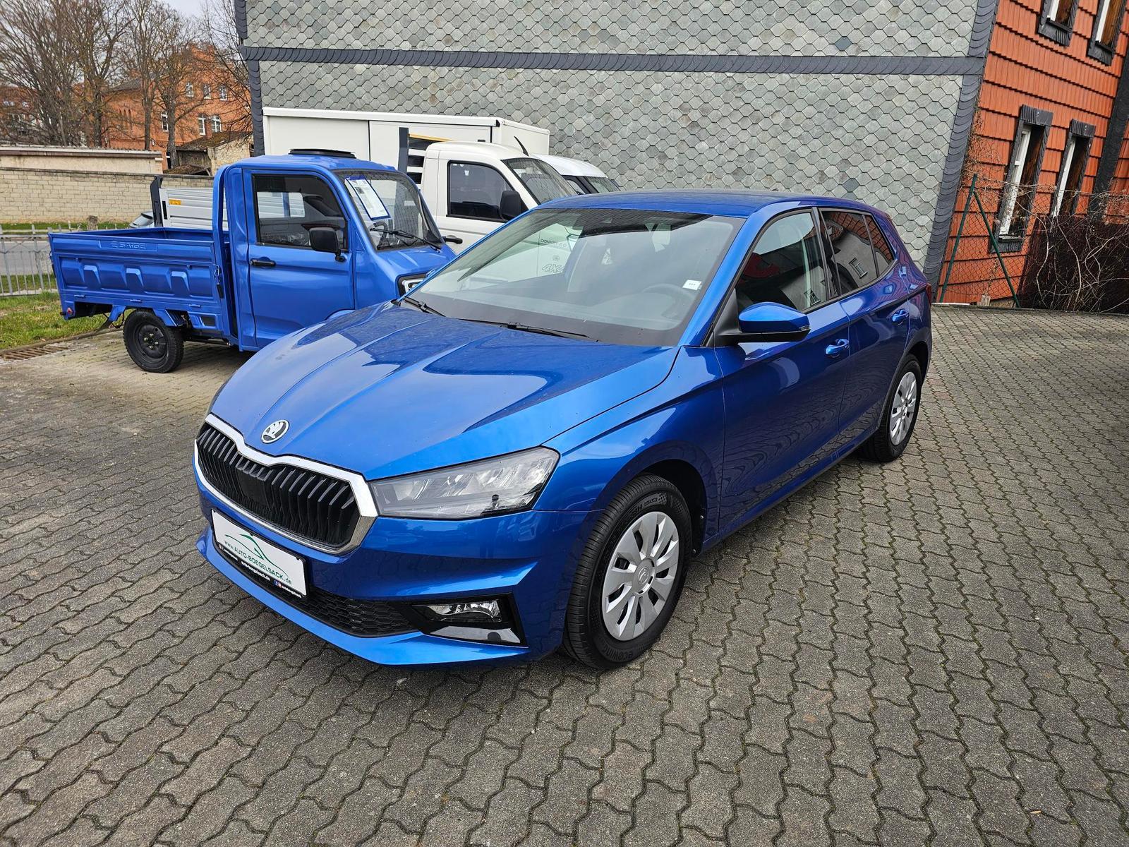 Skoda Fabia 1.0 TSI DSG Edition+LENKRADHEIZUNG+