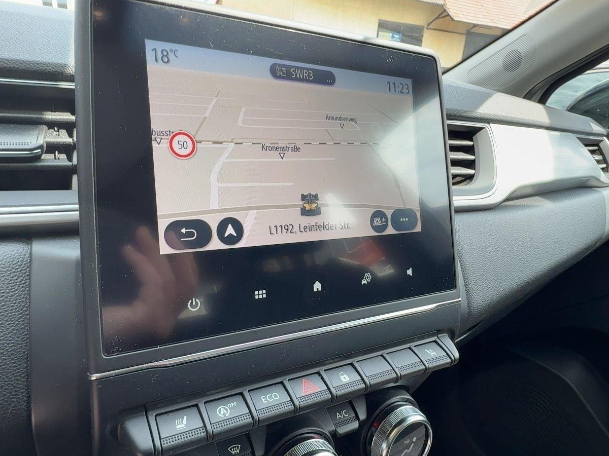 Fahrzeugabbildung Renault Captur INTENS TCe 130 EDC GPF EPH NAVI SZH KAM