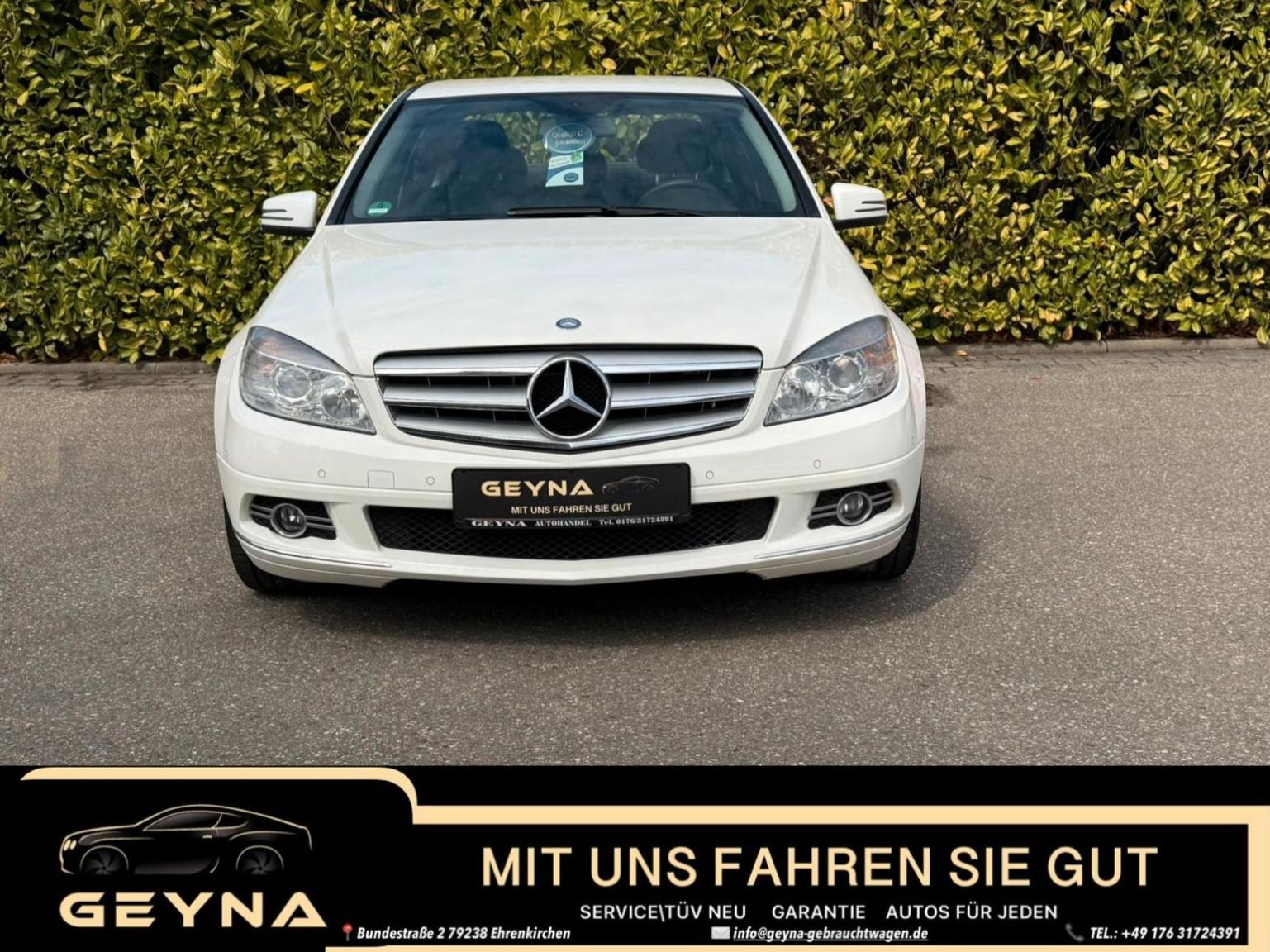 Mercedes-Benz C 180 C Limousine C 180 CGI BlueEfficiency