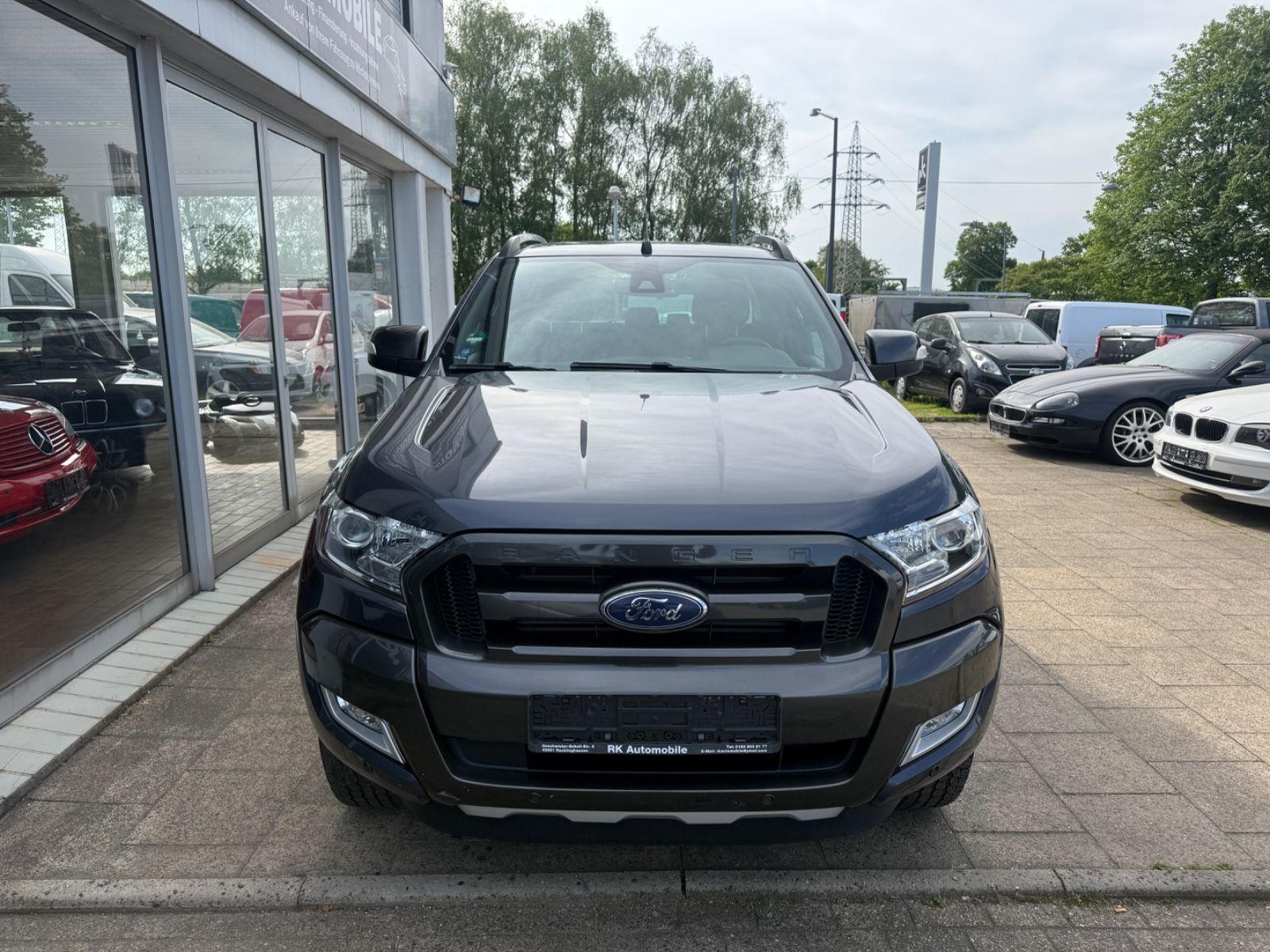Ford Ranger Wildtrak Doppelkabine 4x4 foto 2