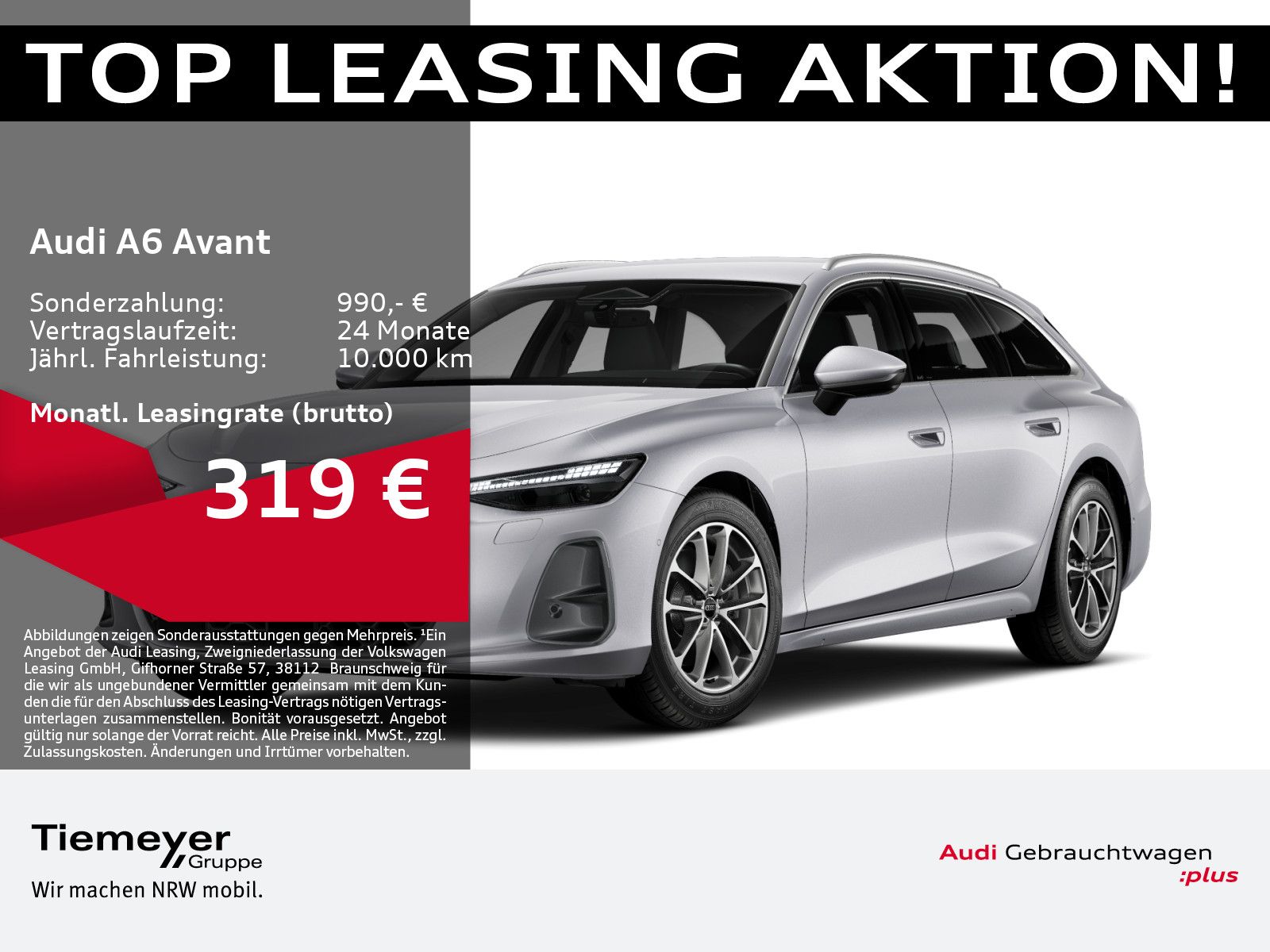 Audi A6 - 1