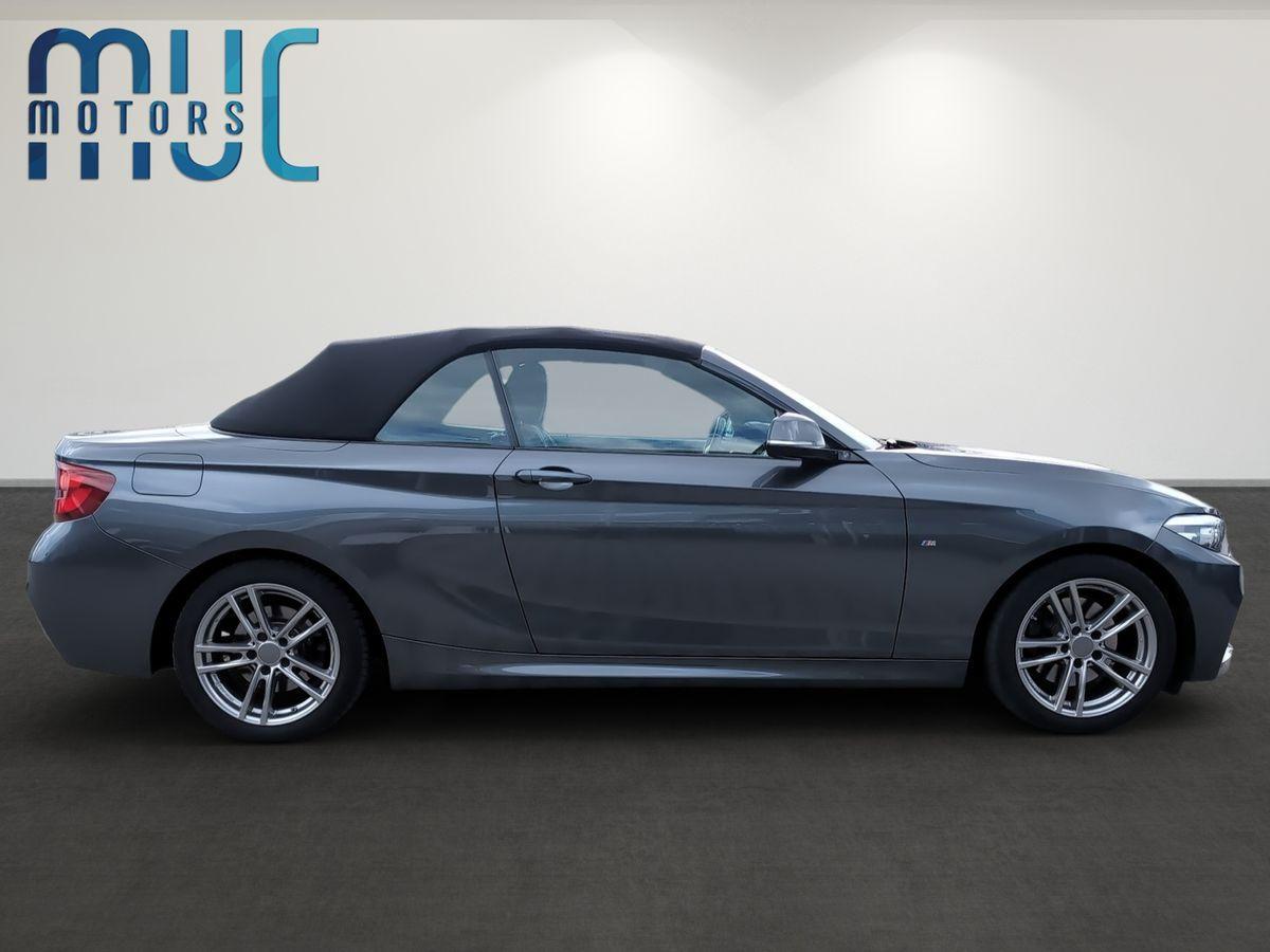 BMW 2 Cabrio 220 i M Sport