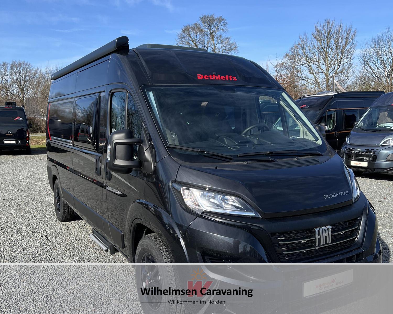 Dethleffs Globetrail Classic 600 DK Truma Duo-Control