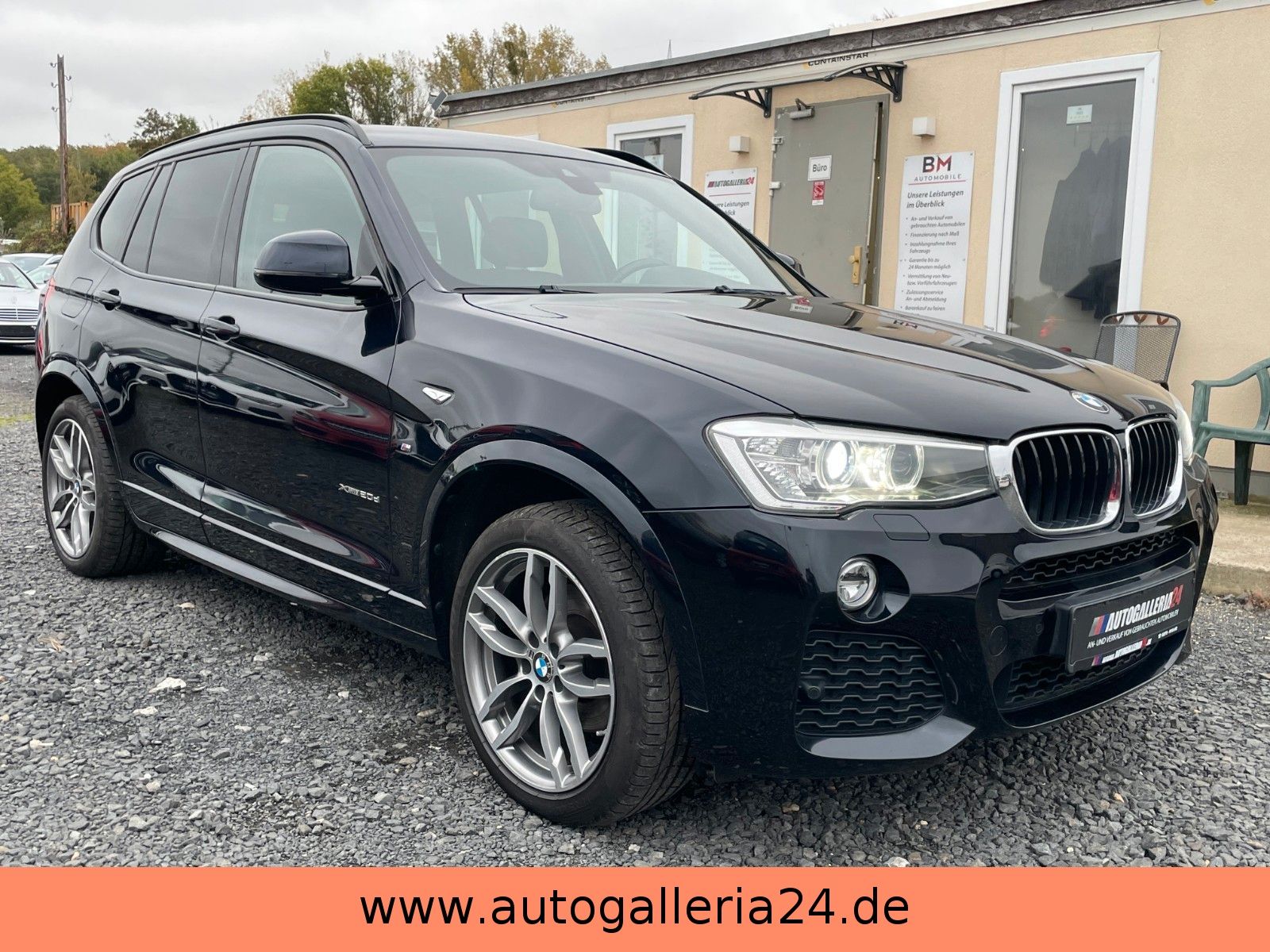 Fahrzeugabbildung BMW X3 xDrive20d Aut M SPORTPAKET HUD Navi Xenon Pan