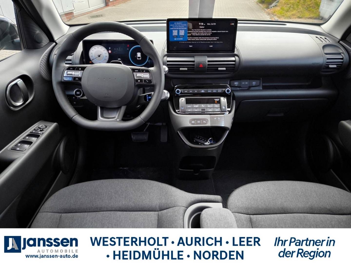 Fahrzeugabbildung Hyundai INSTER EV Trend Effizienz-Paket,Dachreling