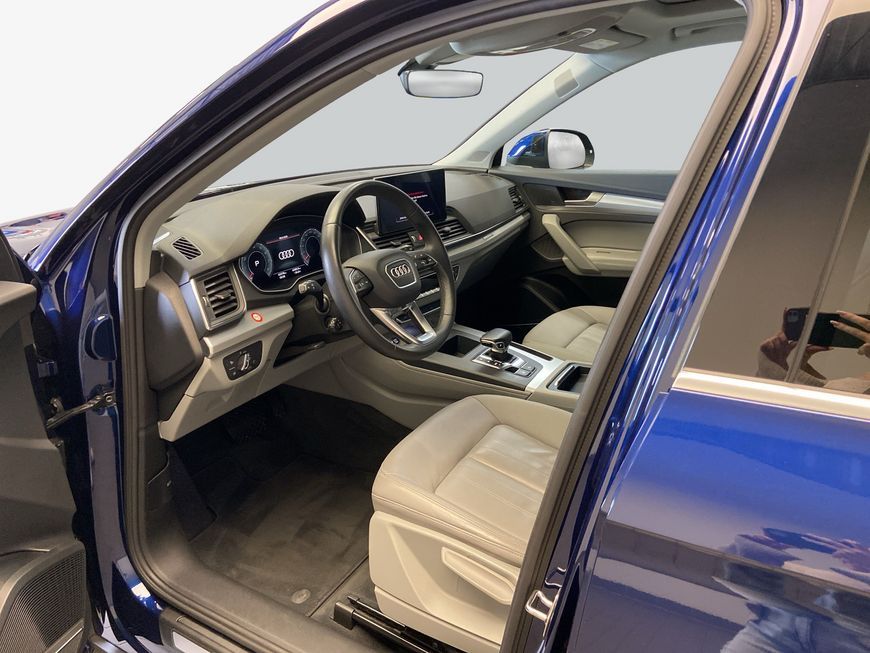 Audi Q5 45 TFSI quattro AHK Matrix PANO Adaptive Virt foto 9