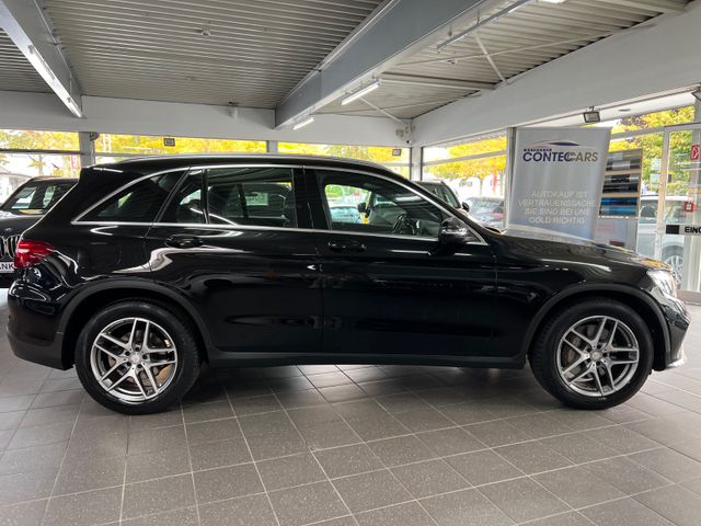 MERCEDES-BENZ GLC 250 d 4M AMG Line GUTER ZUSTAND