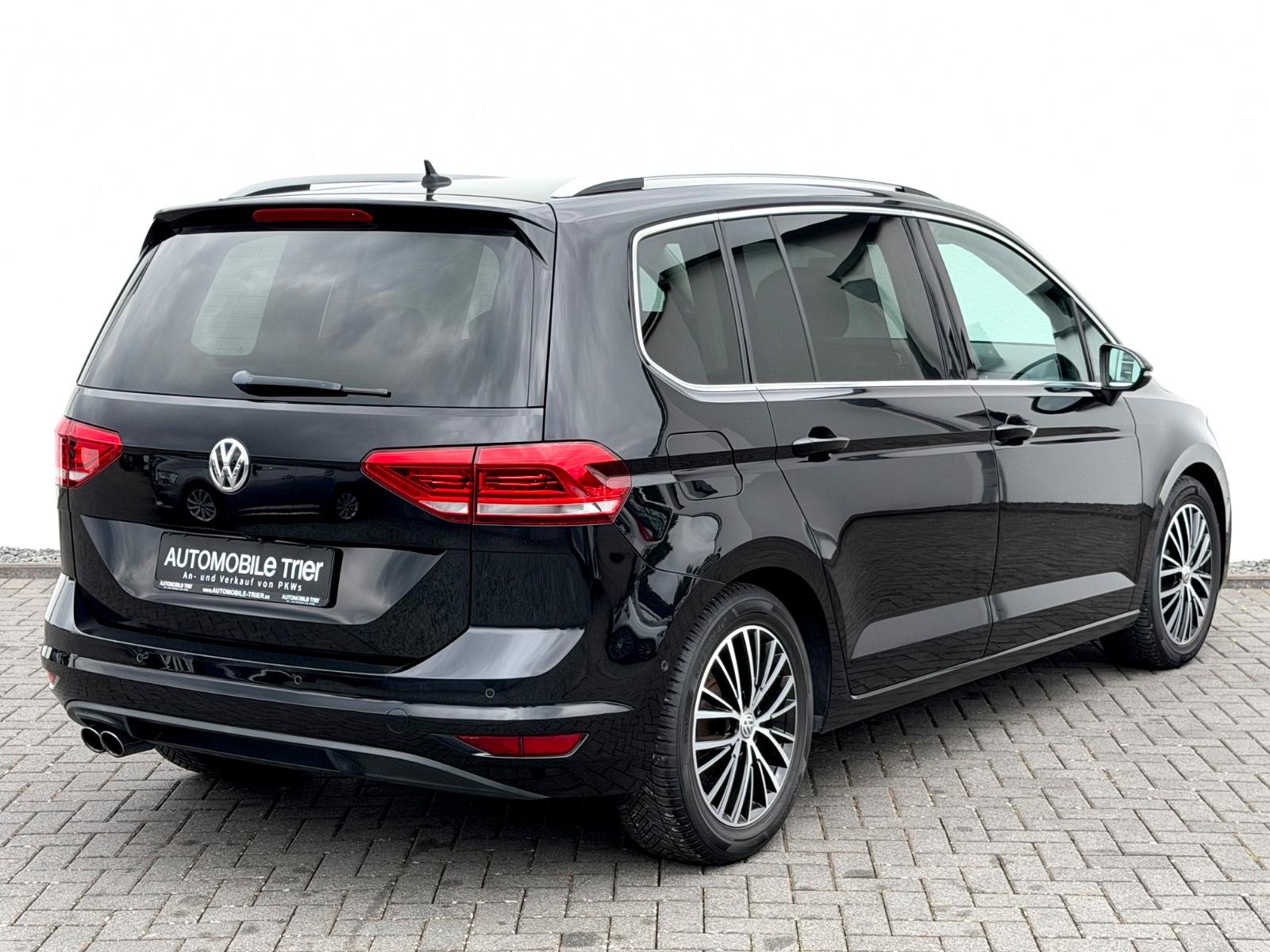 Volkswagen Touran Highline 1.8 TSI DSG /NAVI/LED/ACC/CAM/