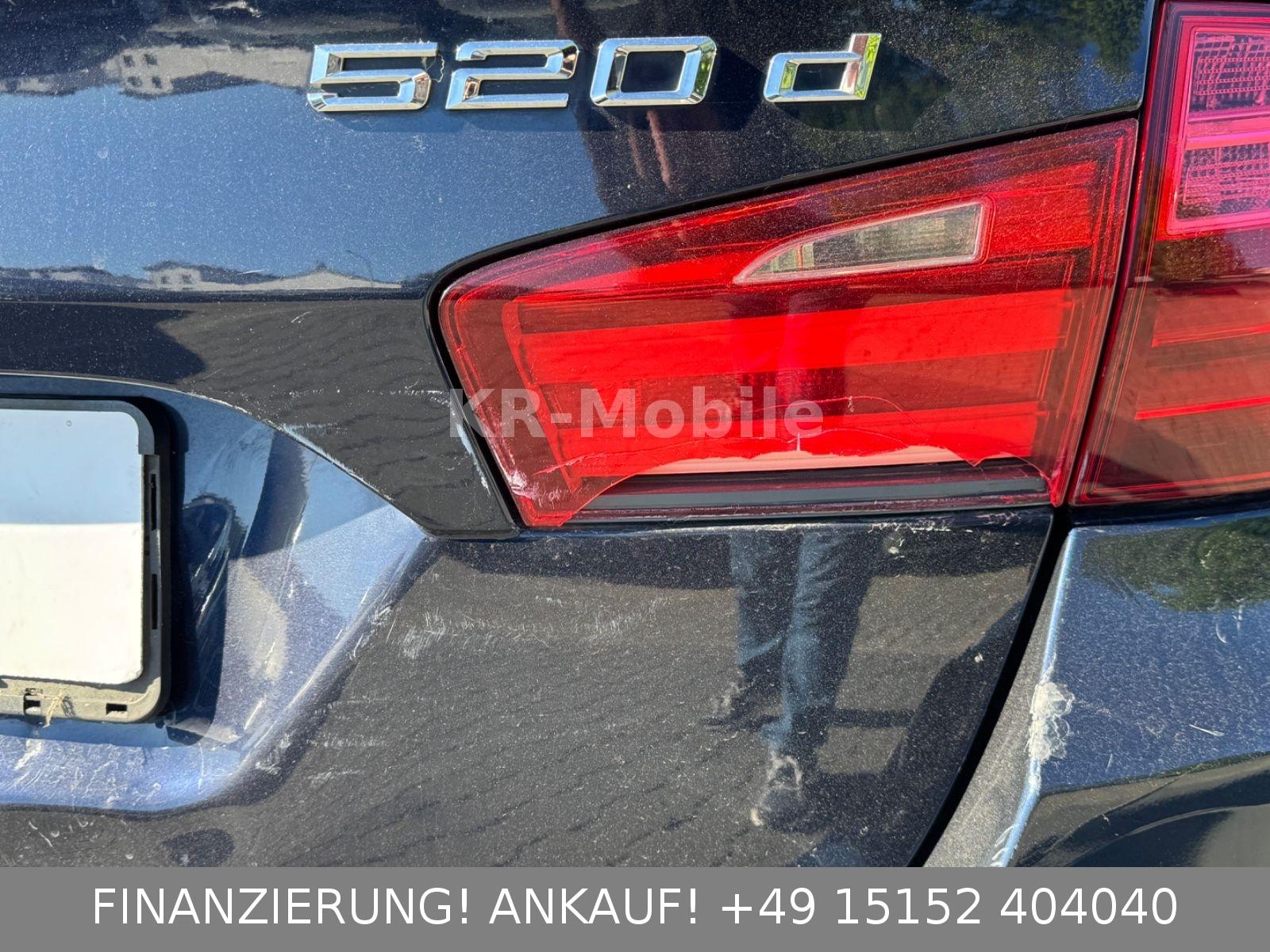 BMW 520 2011 — photo 15