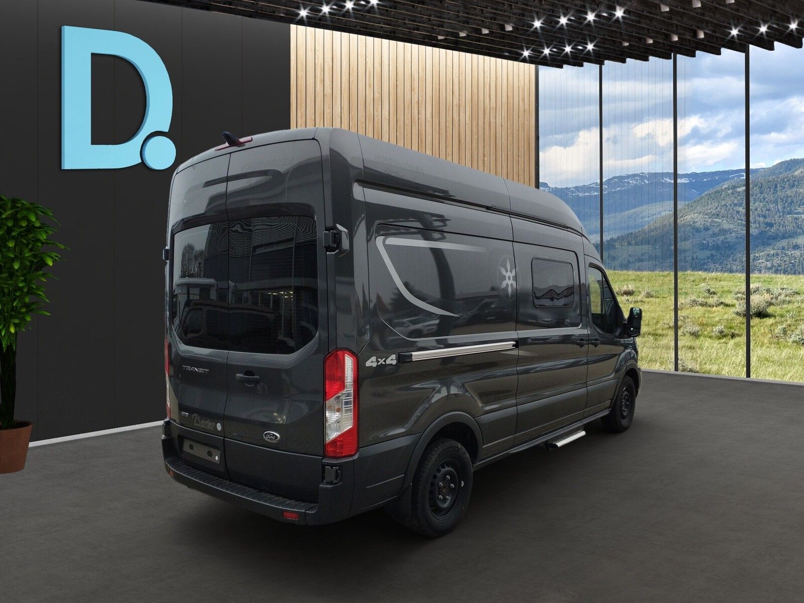 Fahrzeugabbildung Karmann Dexter 4x4 DE 560 AW Tageszulassung