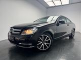 Mercedes-Benz C 180 CGI BlueEfficiency 1.8 CGI+AHK+NAVI+KLIMA+ - Mercedes-Benz C 180 aus 2011: Coupé