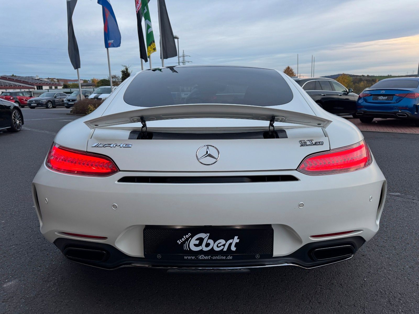 Fahrzeugabbildung Mercedes-Benz AMG GT C Edition50 Keramik+Pano+Burm+AGA