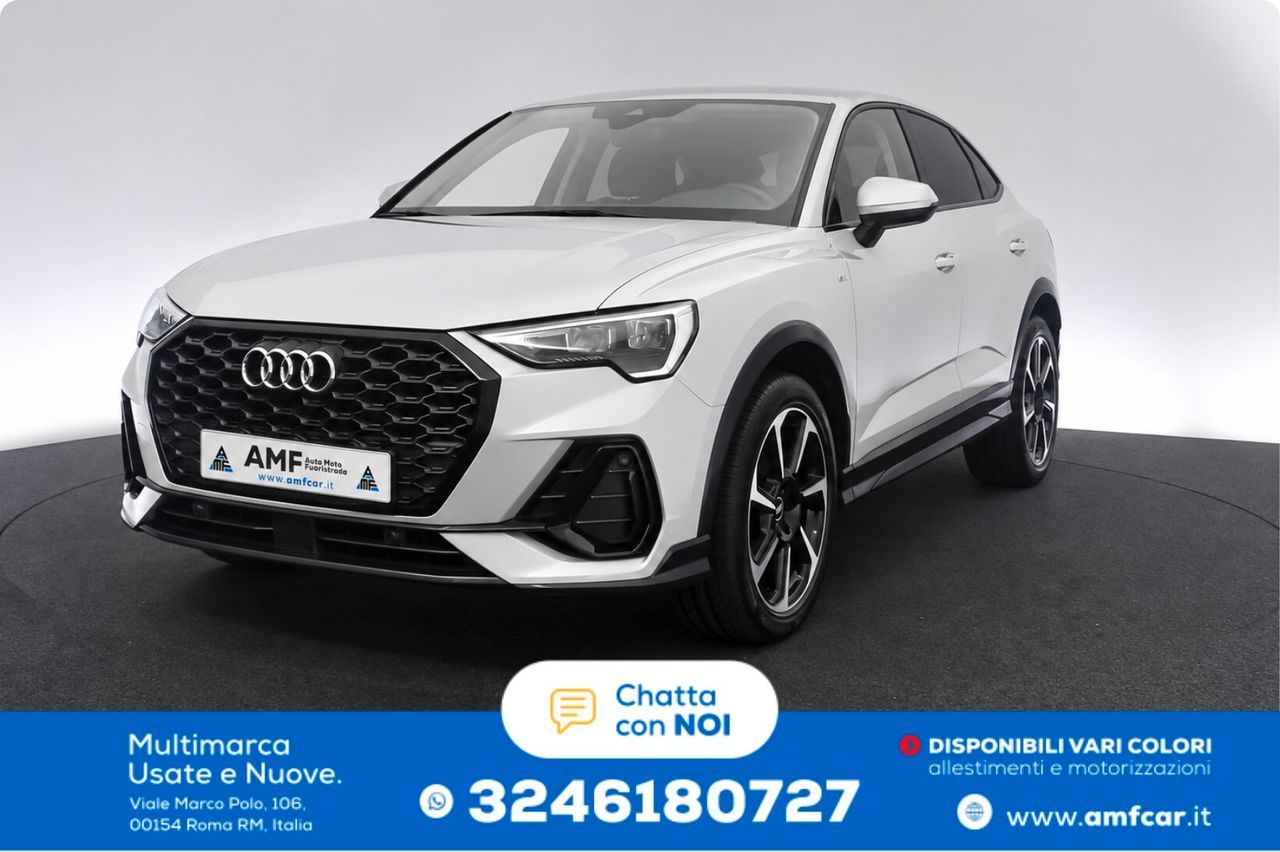 Audi Q3 SPB 35 TFSI S tronic line edition