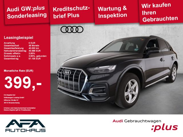 AUDI Q5 40 TFSI Advanced qu. S tr. Matrix*360*AHK*ACC