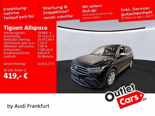 Volkswagen Tiguan Allspace 2.0 TDI Life DSG LED Navi DAB VC