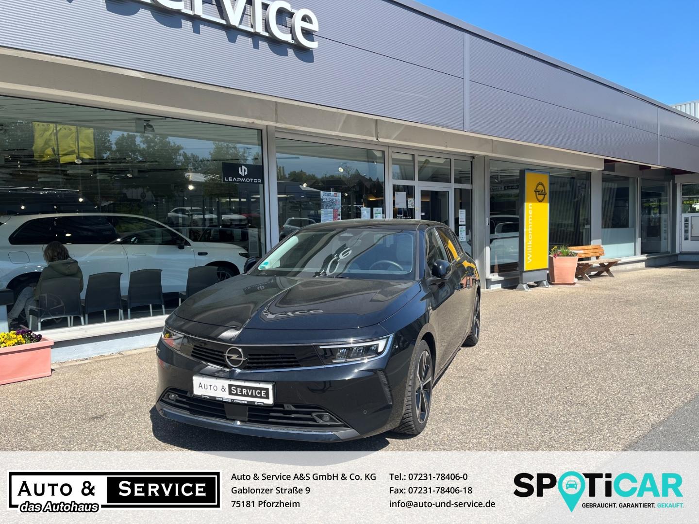 Opel Astra Elegance 1.2 MT*LED*CAM*AGR-Sitz*SHZ*