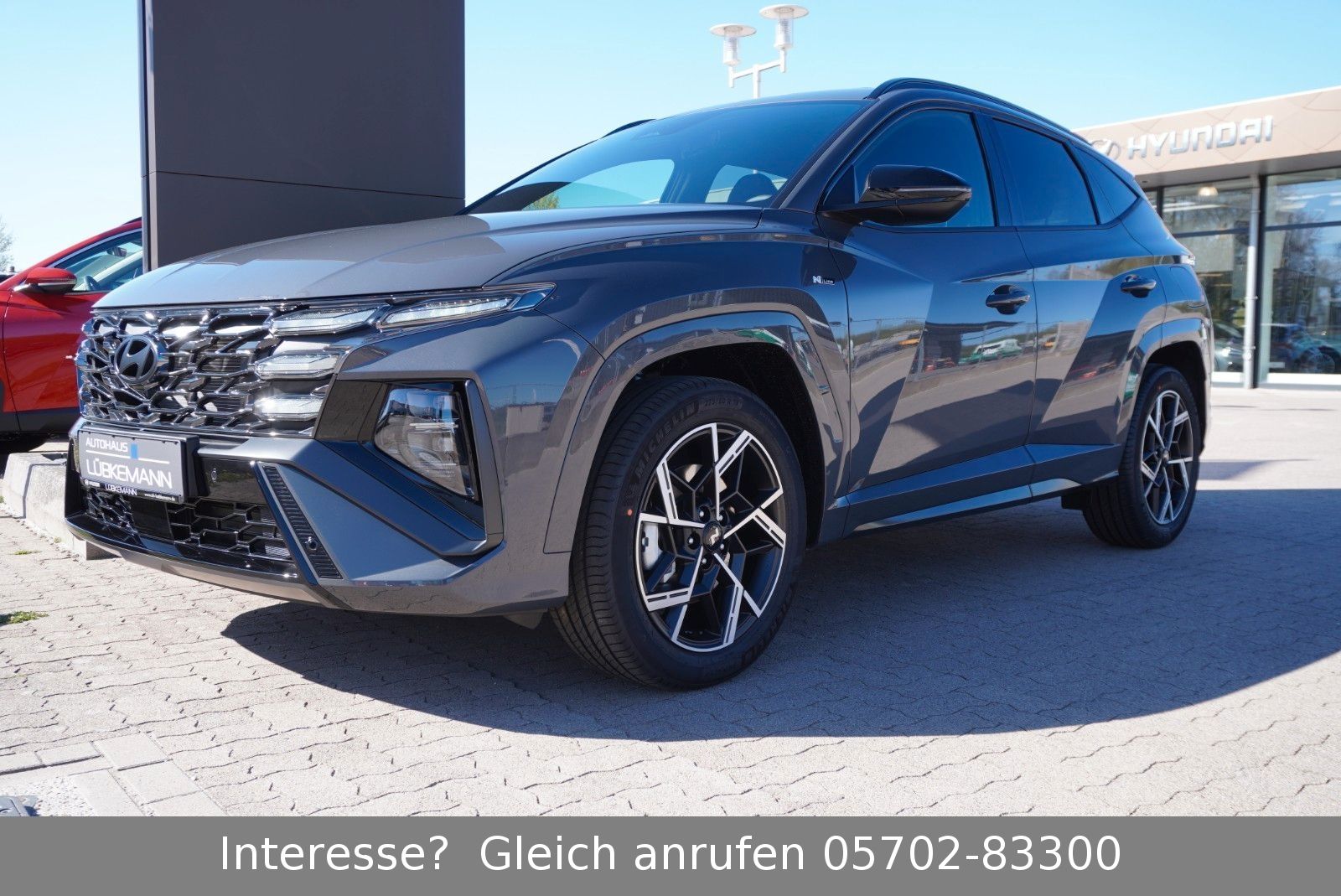 Hyundai Tucson 1.6 T-GDi DCT N Line  *AB 179,- € /MONAT*