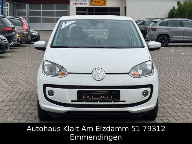 Fahrzeugabbildung Volkswagen up! 1.0 44kW high up! Klima Navi SHZ Alu