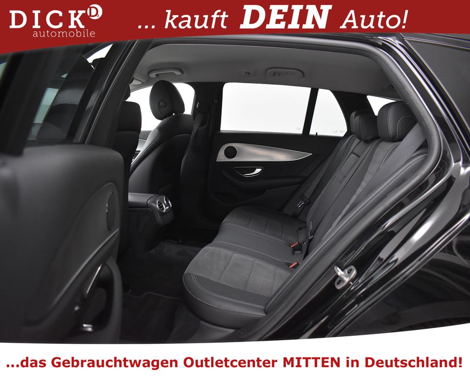 Mercedes-Benz E 200 T Avantg NIGHT+NAVI+KAM+LEDER+SHZ+LED+AHK+