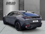 Peugeot 408 GT Hybrid 6-AT El. Panodach Surrounding Prem - mit Benzin-Antrieb: Grau, Alcantara, Schiebedach, Limousine
