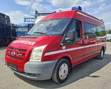 Ford Transit Feuerwehr MTW Bus 9-Sitzer Klima AHK - Feuerwehr