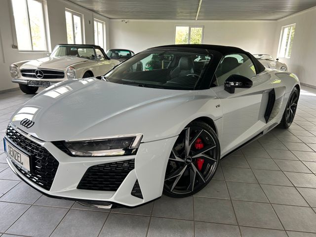 Audi R8 SPYDER 5.2 RWD BLACK&WHITE EDITION SAMMLER !!