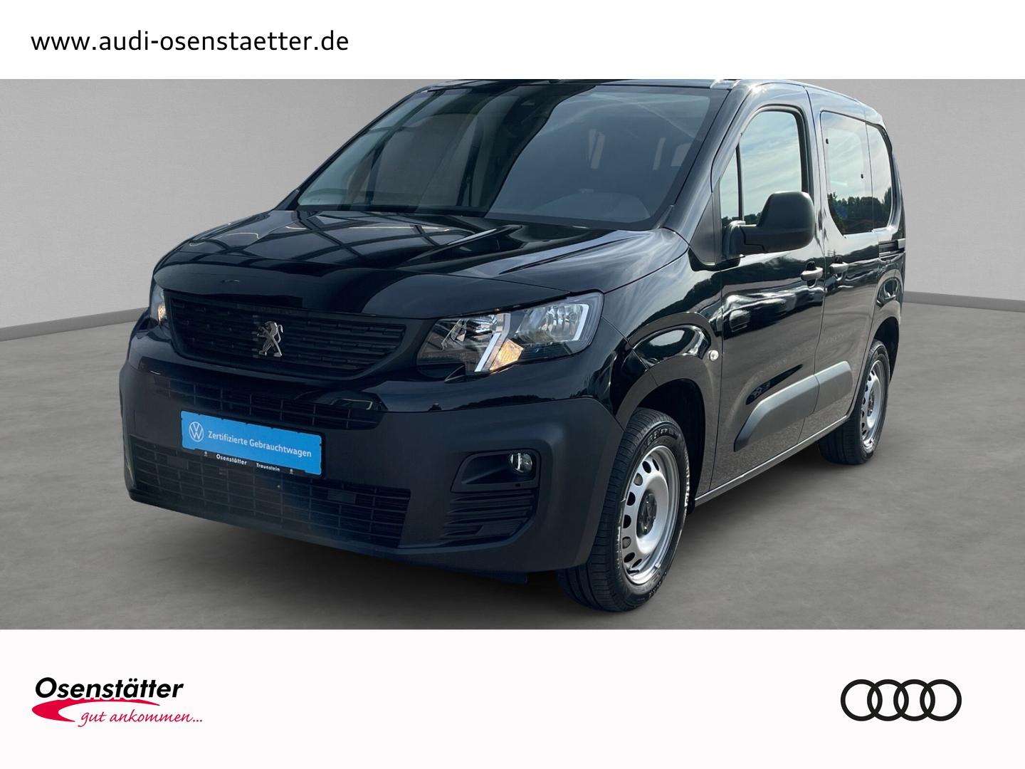 Peugeot Partner 1,5 BlueHDi 130 Premium Klima PDC Tempom