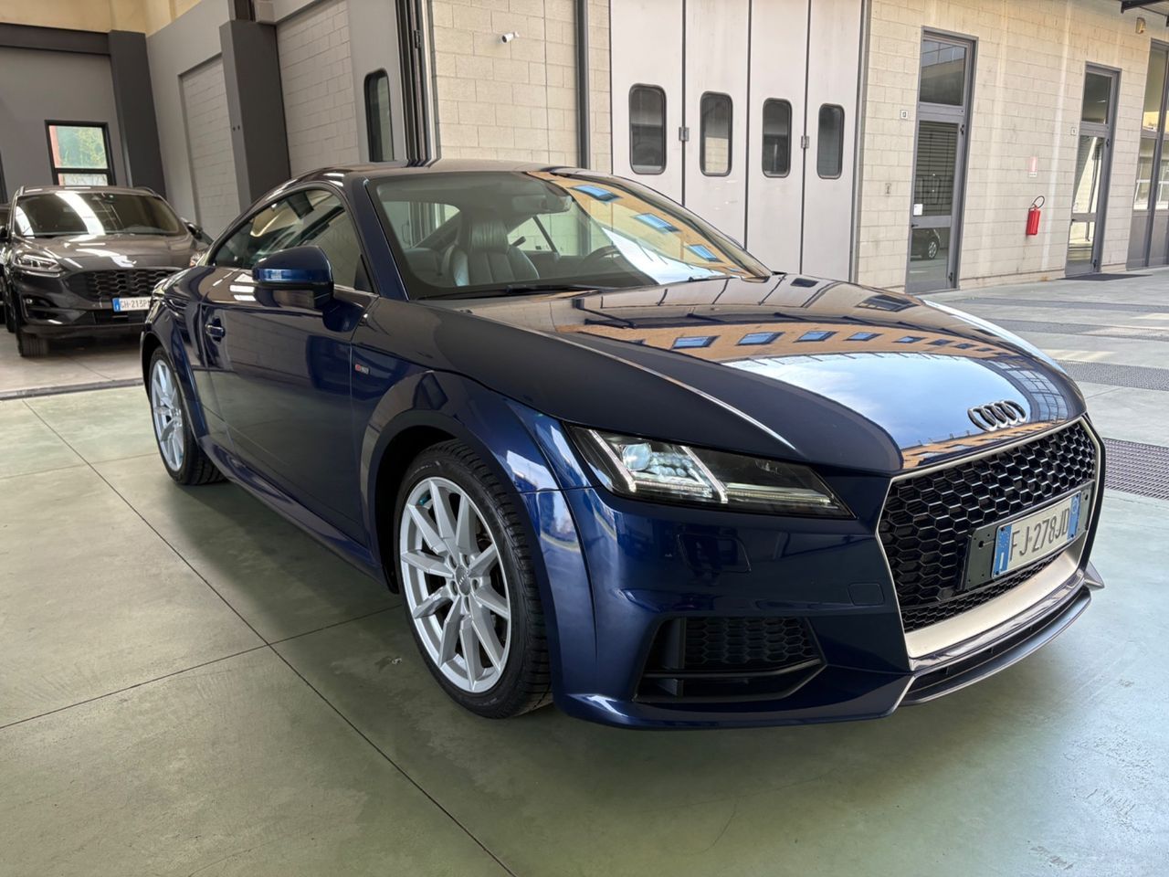 AUDI Audi TT Coupé 2.0 TDI ultra S line