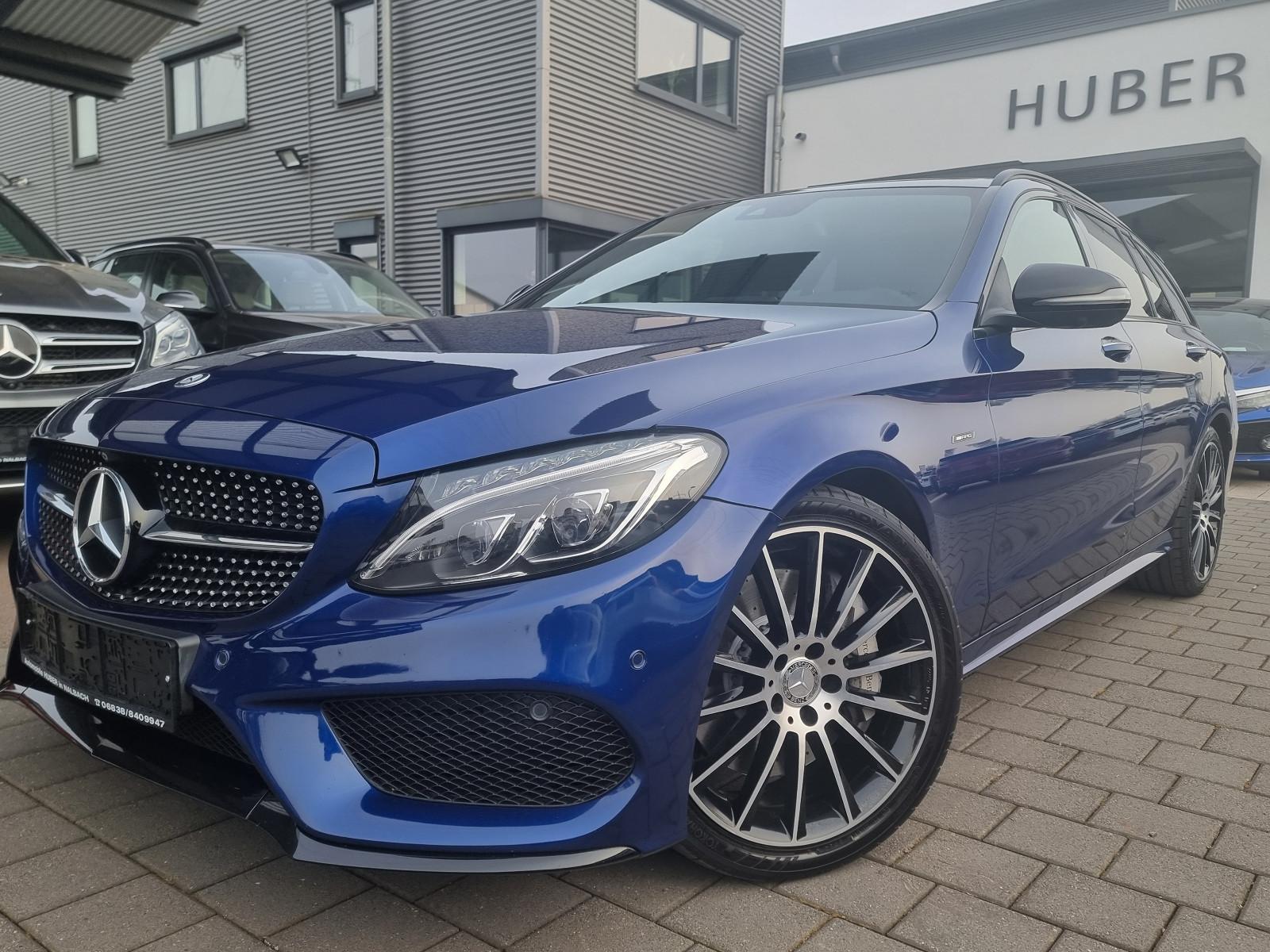Mercedes-Benz C 43 AMGC 43/450 AMG Leder Navi Burmester Panorama 360°