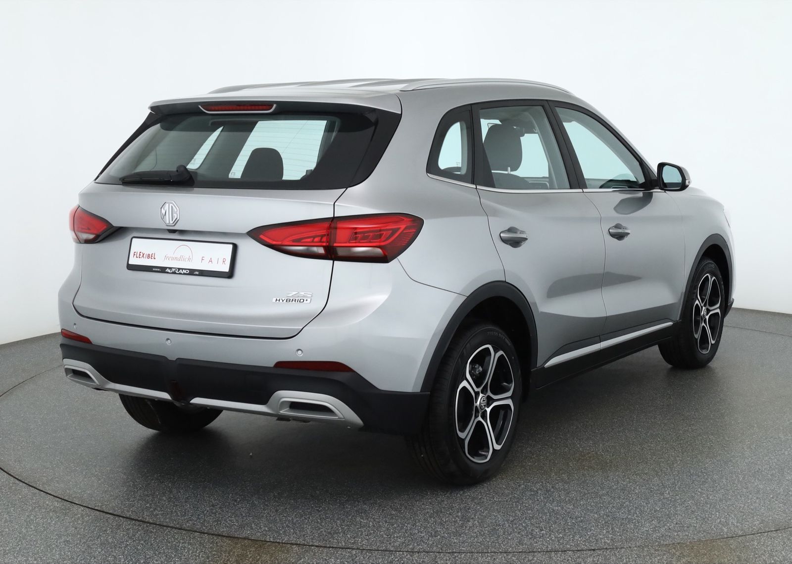 MG ZS