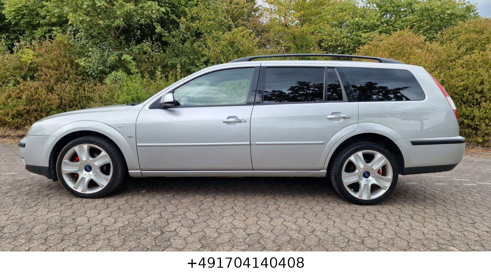 Ford Mondeo 2004 — engine 2.495 cm³, 170 HP (125kW)
