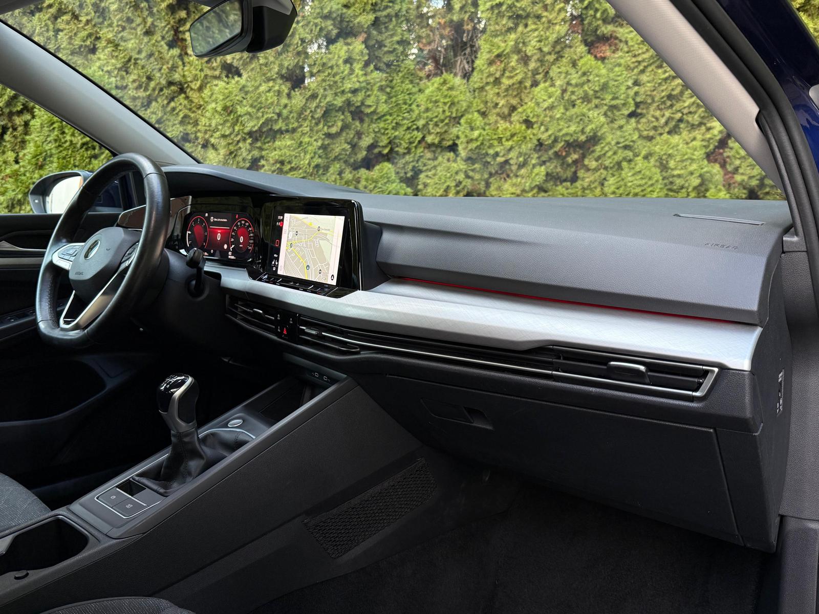 Volkswagen Golf 8 2.0TDI Life LED+NAV+SHZ+KAM+ACC+AMBI+CARP, миниатюра 14
