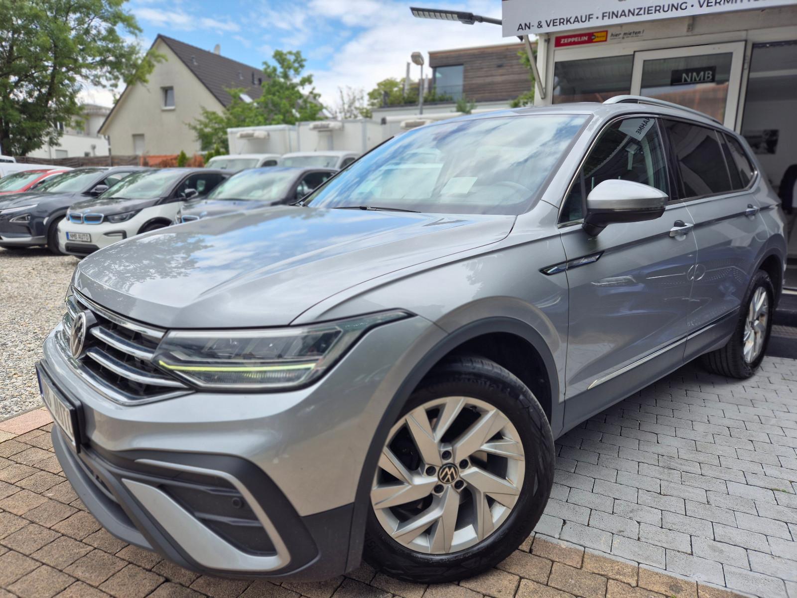 Volkswagen Tiguan Allspace Life DSG HUD Virtual AHK LED PDC
