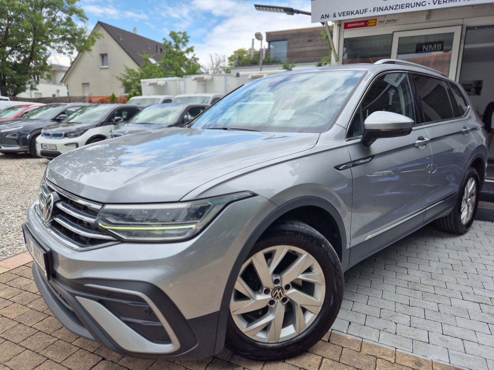 VW Tiguan Allspace Life DSG HUD Virtual AHK LED PDC