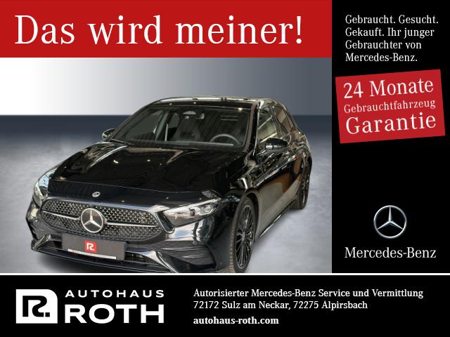 Mercedes-Benz A 200 AMG Special Edition NIGHT Multibeam AHKLED