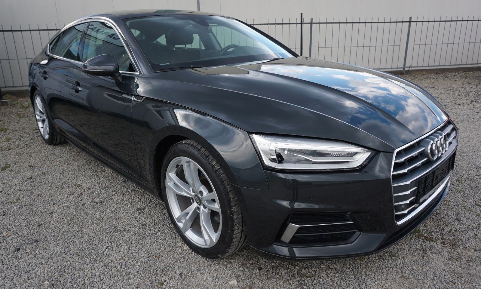 Fahrzeugabbildung Audi A5 Sportback 40 TFSI Sport, Navi, AHK,Kamera,+WR