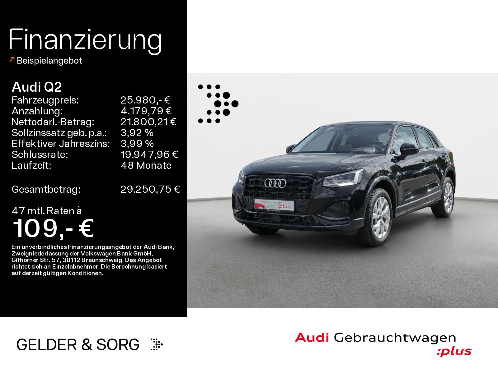 Audi Q2 35 TDI advanced LED*Rückfahrkamera*ACC*Sound