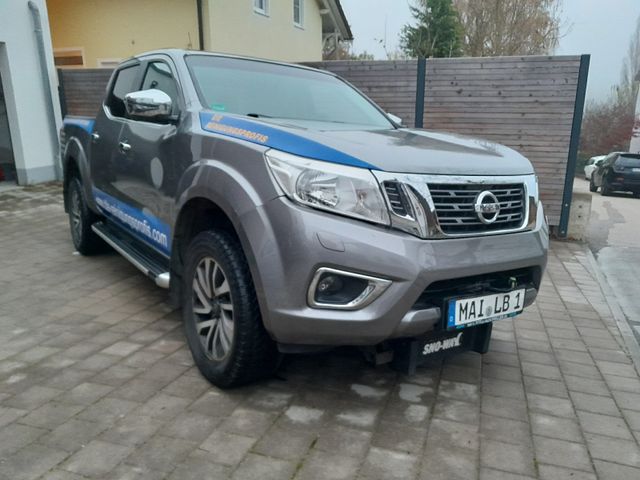 Nissan Navara Winterdienst / Schneepflug