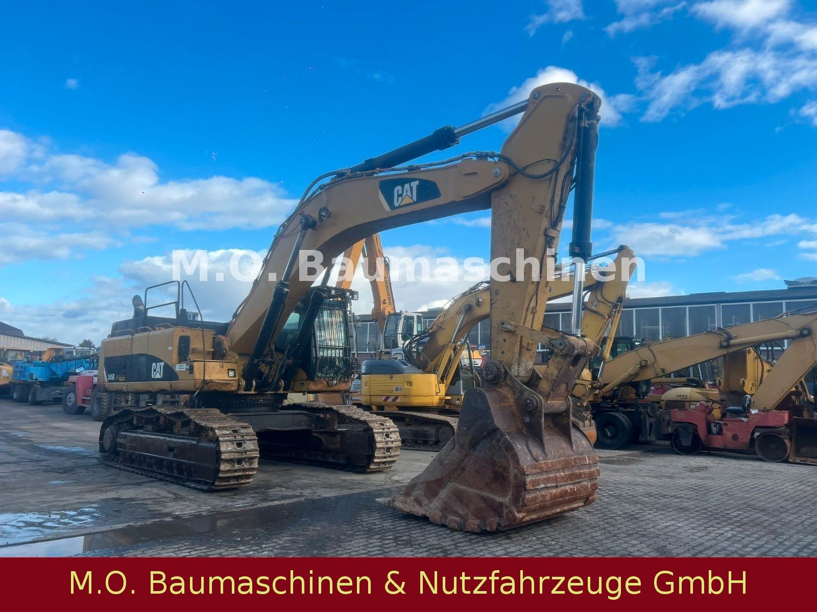 Fahrzeugabbildung CAT 345D LME